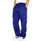 Pantalon décontracté pour homme 2026 – Survêtement uni multi-poches pour homme, automne-hiver, coupe oversize