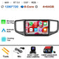 Android 15 pour Volkswagen Amarok 1 2016 - 2020 Navigation GPS Sans Fil Carplay Auto Autoradio Multimédia 4G Wifi NON 2DIN