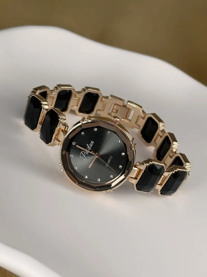 Montre Femme Quartz Diamant zkceenier XGD724 — Bracelet Alliage, Cadran Rond 30mm, 6 Coloris