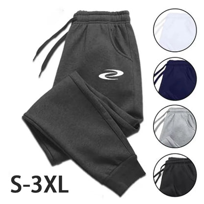 Pantalon de Survêtement Homme — Imprimé | Coupe Régulière | Sport & Jogging | 4 Coloris | S–XXXL