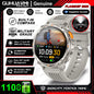 Smartwatch GPS GUHUAVMI T-Rex3 Pro 2026 — AMOLED 1,7", 1100mAh, 10 ATM, 100+ Sports, 15 Variantes