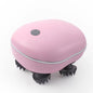 Electric Head Massager Muscle Scalp Relax Kneading Rechargeable Scalp Massager Vibration Head Massage Machine Gift