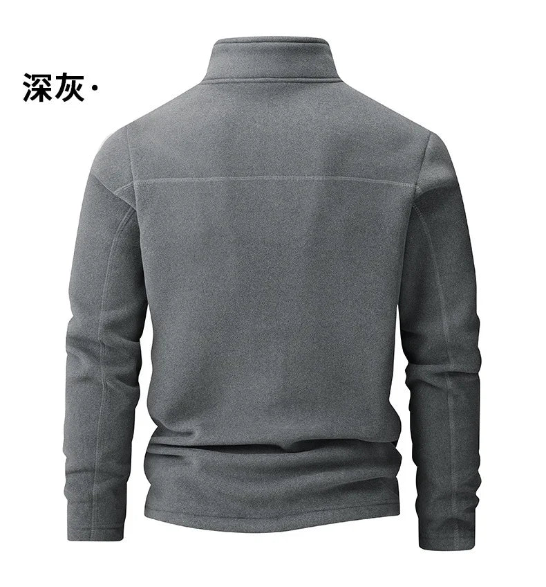 Sweat-shirt surdimensionné pour hommes, automne hiver, polaire épaisse, manches longues, à capuche, mode col montant, pull chaud, 9XL