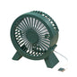 Mini Ventilateur USB Bureau 4 Pouces — Silencieux, Base Stable & 3 Coloris