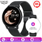 Smartwatch LIGE 2025 — Bluetooth 5.3, Écran 1,39", Santé 24h, IP68