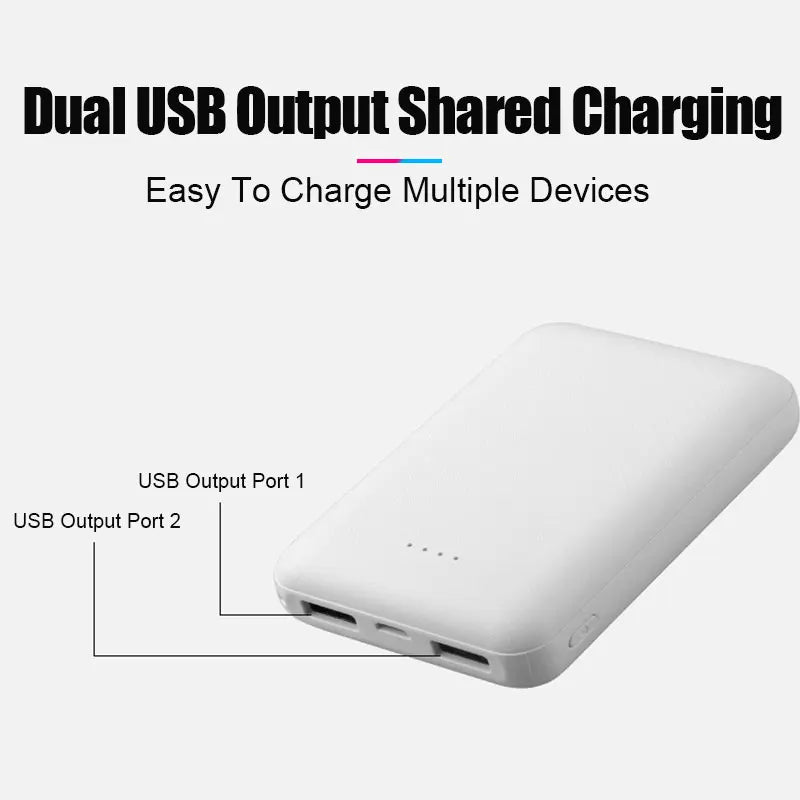 Chargeur USB Portable 20000mAh, charge rapide, batterie externe, gilet chauffant, veste, écharpe, chaussettes, équipement de gants, nouveau