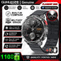 Smartwatch GPS GUHUAVMI T-Rex3 Pro 2026 — AMOLED 1,7", 1100mAh, 10 ATM, 100+ Sports, 15 Variantes