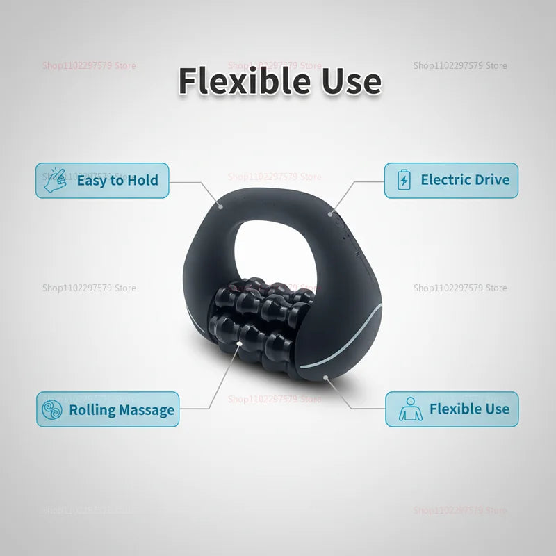 Electric Roller Massager — Deep Whole-Body Relaxation | TechNova X