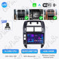 Autoradio Android 16 pour Volkswagen VW Polo MK4 6Q 9N 9N3 2004-2009 Lecteur multimédia Stéréo auto WiFi Navigation autoradio 4G