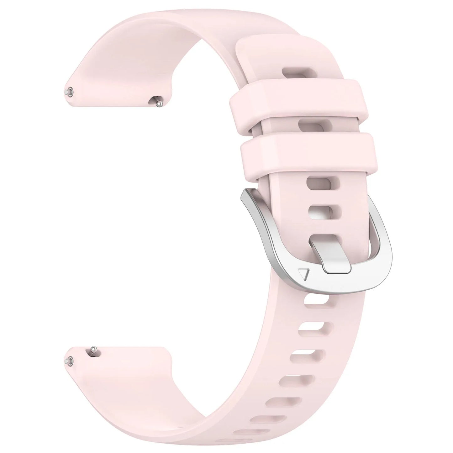 Bracelet Silicone Universel 18mm 20mm 22mm — Samsung Galaxy Watch, Huawei GT, Amazfit, Xiaomi