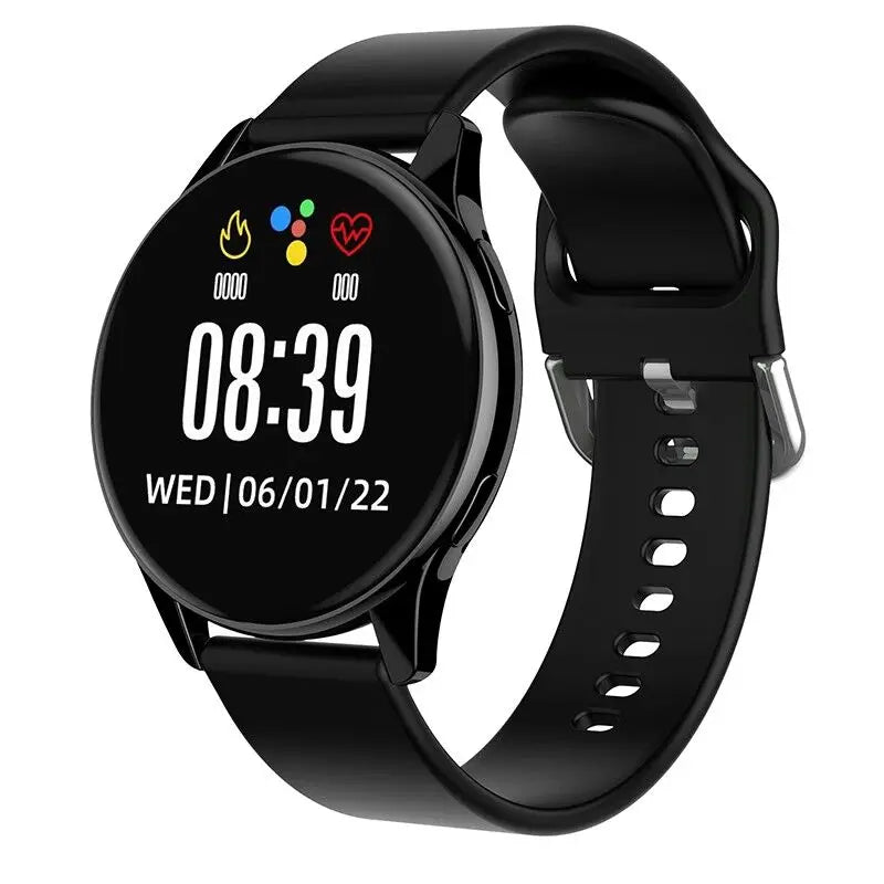 Smartwatch LIGE 0392 — Bluetooth 5.0, Appels, IP68, Charge Magnétique, Cadran Personnalisable