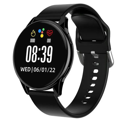 Smartwatch LIGE 0392 — Bluetooth 5.0, Appels, IP68, Charge Magnétique, Cadran Personnalisable