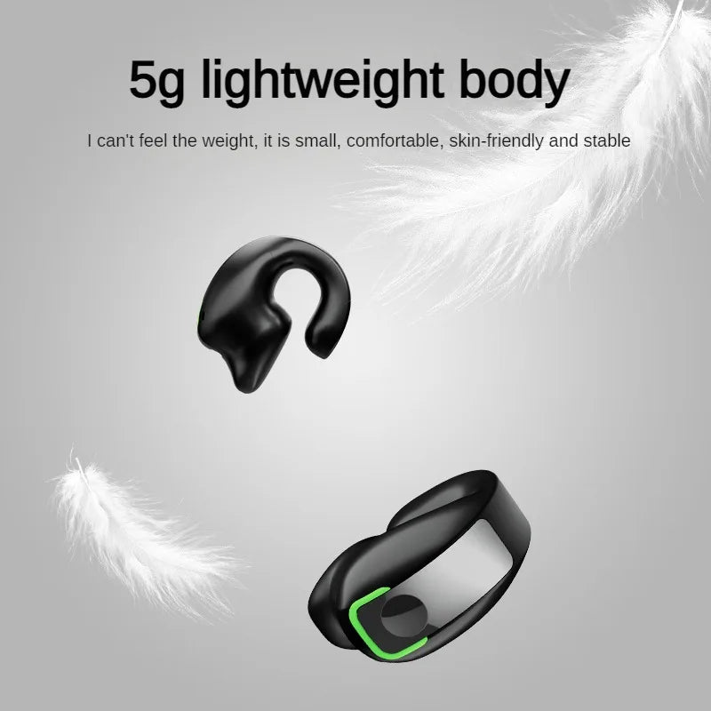 SHUKE GD28 OWS Clip Earphones — Bluetooth 5.3, ANC, IPX7, 688h Standby