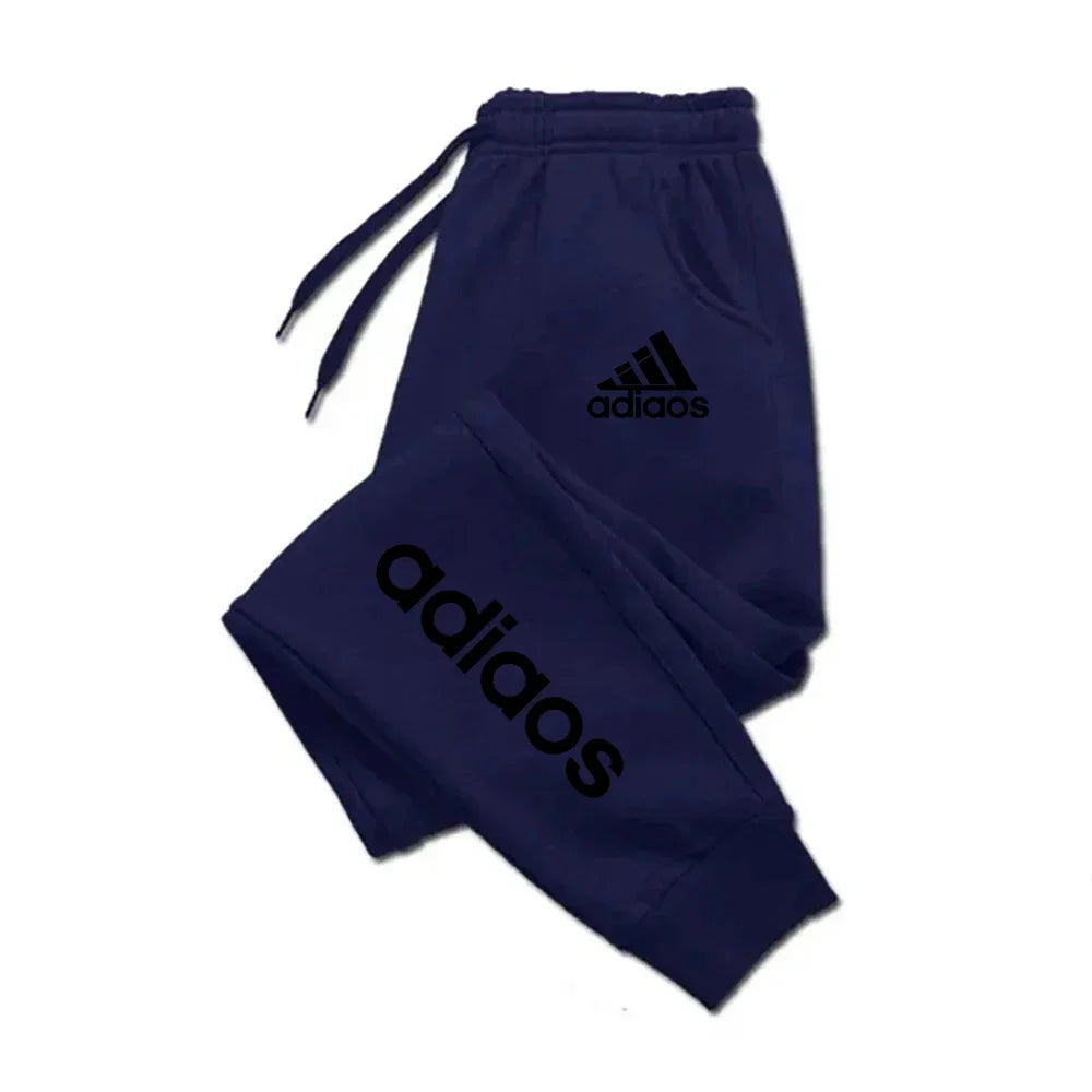 Pantalon de survêtement pour hommes, pantalon de sport tendance automne et hiver, pantalon de jogging et de course, décontracté, tendance, confortable