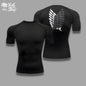 T-shirt Sport Homme — Séchage Rapide | Haute Élasticité | Style Anime | Fitness & Musculation | 3 Coloris | S à XXXL