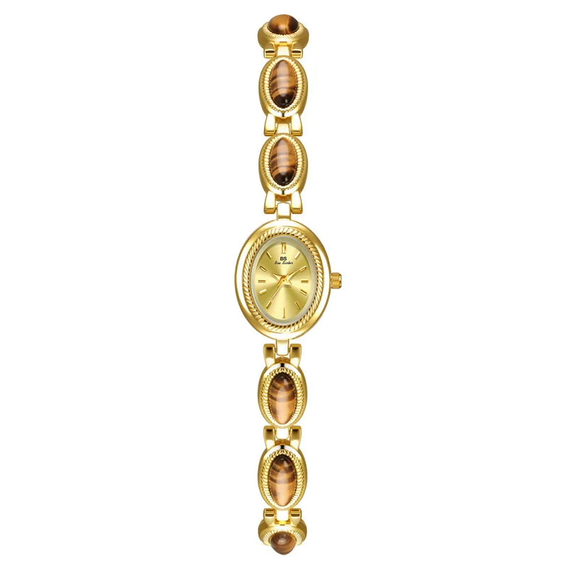 Femmes élégantes Bracelet montres conception Unique mode dames montres pour femme horloge Quartz montres haut de gamme de luxe