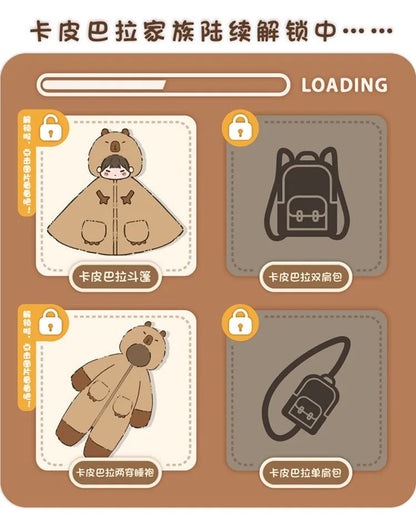 Adulte Capybara Robes Onesies Pyjamas Dessin Animé Pyjama Animal Kigurumi Pantoufle Halloween Cosplay Costumes Chaud Vêtements De Nuit Combinaison