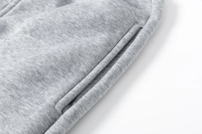 Nouveaux pantalons de survêtement pour hommes printemps automne pantalons polaires pantalons de sport décontracté cordon poches pantalon surdimensionné pantalons de survêtement pour hommes
