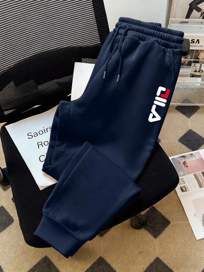 Pantalon de jogging pour homme, coupe ajustée, décontracté, pour la gym et le fitness, pantalon de sport de marque, automne-hiver, vêtements de sport pour homme