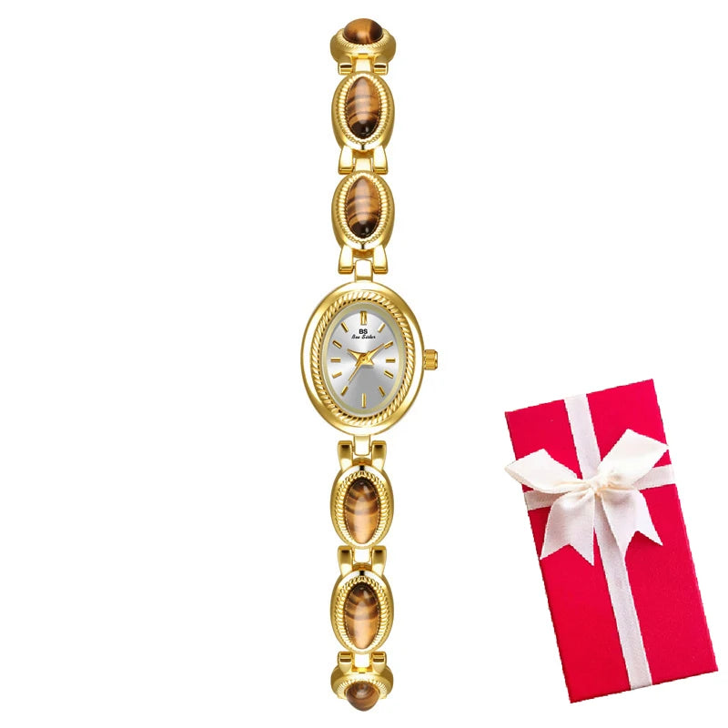 Femmes élégantes Bracelet montres conception Unique mode dames montres pour femme horloge Quartz montres haut de gamme de luxe
