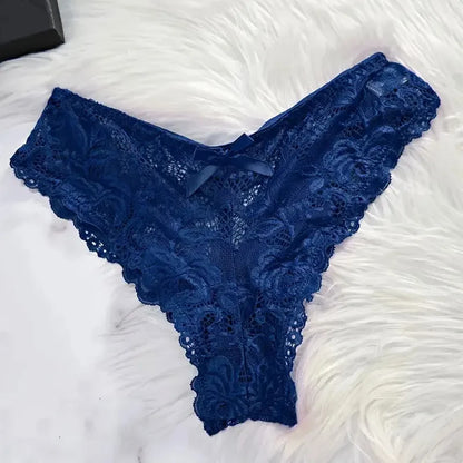 Ensemble Lingerie Dentelle Transparente — Nuisette & Culotte Sexy