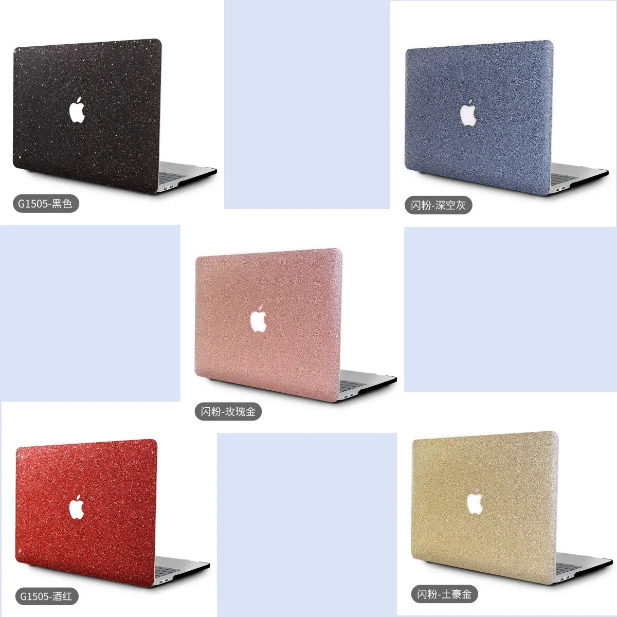 MacBook Air-Étui rigide en plastique brillant, clavier et écran C, 13 M1 2022, 16 pouces, A2485, A2337, M1 M2A2338, A2681, 14 pouces, A2442