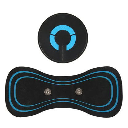 Masseur de cou EMS, stimulateur musculaire électrique, autocollant Cervical, Patch de Massage, coussinets d'impulsions basse fréquence, soulagement de la douleur corporelle