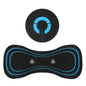 Masseur de cou EMS, stimulateur musculaire électrique, autocollant Cervical, Patch de Massage, coussinets d'impulsions basse fréquence, soulagement de la douleur corporelle