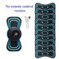 Portable EMS Electric Neck Massager, Neck Stretcher for Cervical Muscle Pain Relief and Shoulder Relaxation Massage Patch