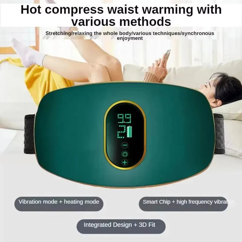 EMS Muscle Stimulator — Slimming Abdominal Belt | TechNova X
