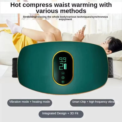 EMS Muscle Stimulator — Slimming Abdominal Belt | TechNova X