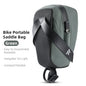 WEST BIKING – sac de selle de vélo Portable, léger 0,8 l, sac arrière de vélo, sac à outils de sport Durable, accessoires de vélo de route et vtt