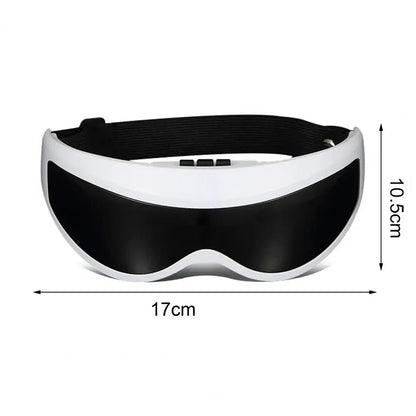 Electric Eye Massager, Eye Vision Improvement, Migraine, Forehead, Eye Care Glasses, Wireless Massage, Vibration, Health Care
