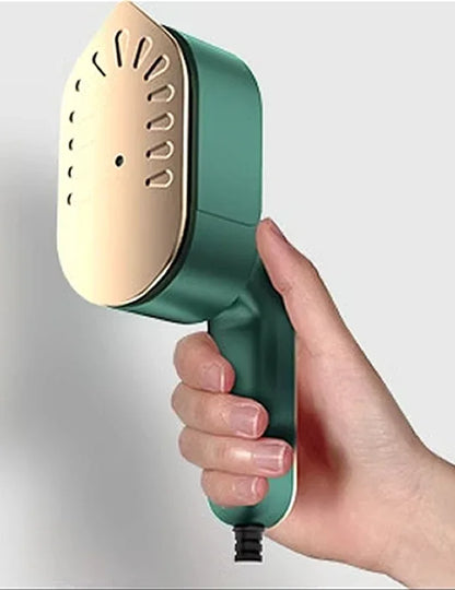 Fer à Vapeur Portable 2-en-1 IA — Défroisseur Intelligent Tactile, 6 Modes & Chauffe en 20s