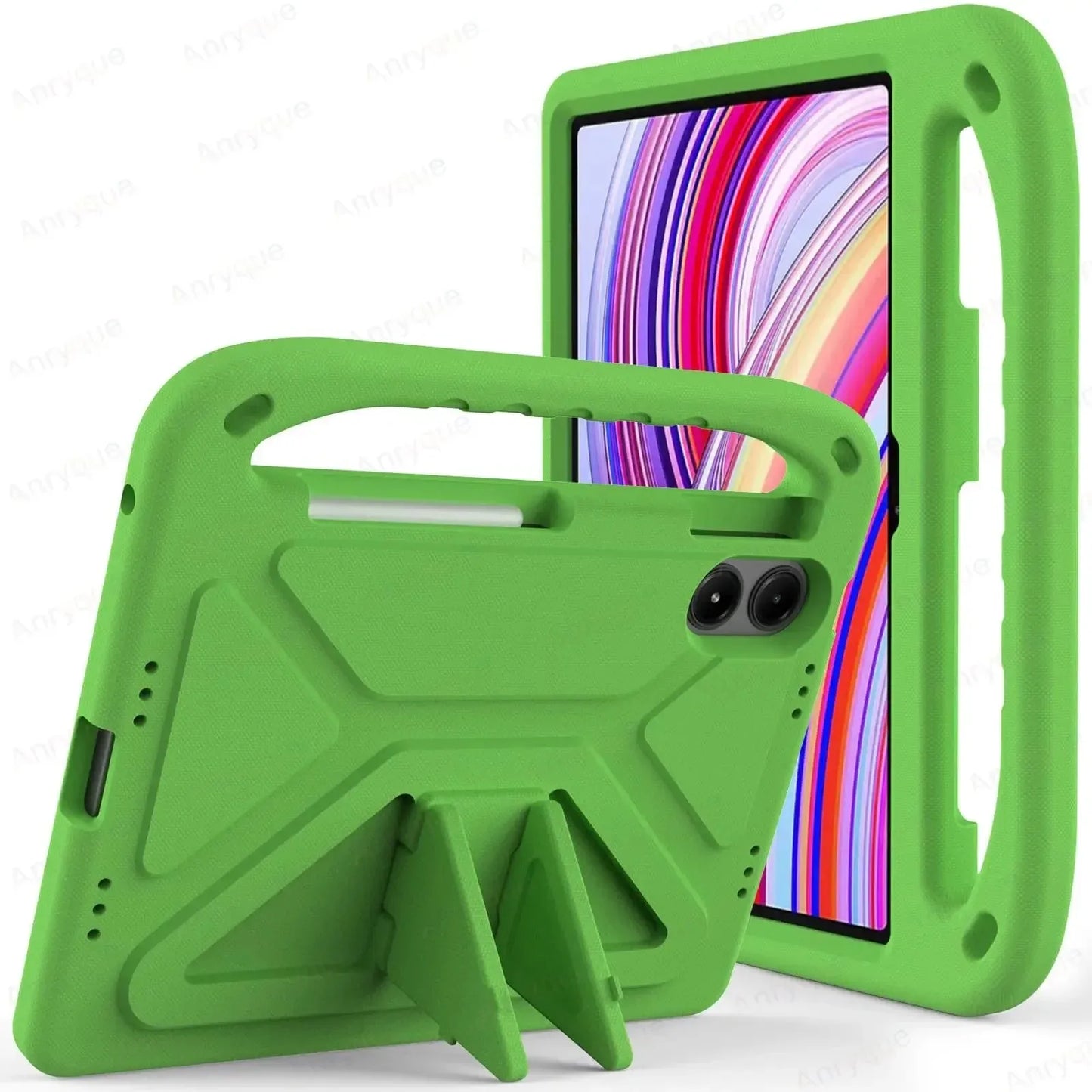 Étui pour tablette EVA pour enfants, pour Honor Pad 9 X8 X9A X8a X9 Pro 11 ''12.1" 2024 2025, support résistant aux chocs, non toxique, housse de poignée complète