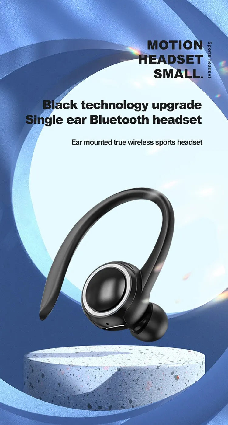 TWS Sport Earbuds — Ear Hook, HIFI & Noise Cancelling