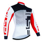 Men's Long Sleeve Cycling Jersey — Breathable Road & MTB Shirt | TechNova X