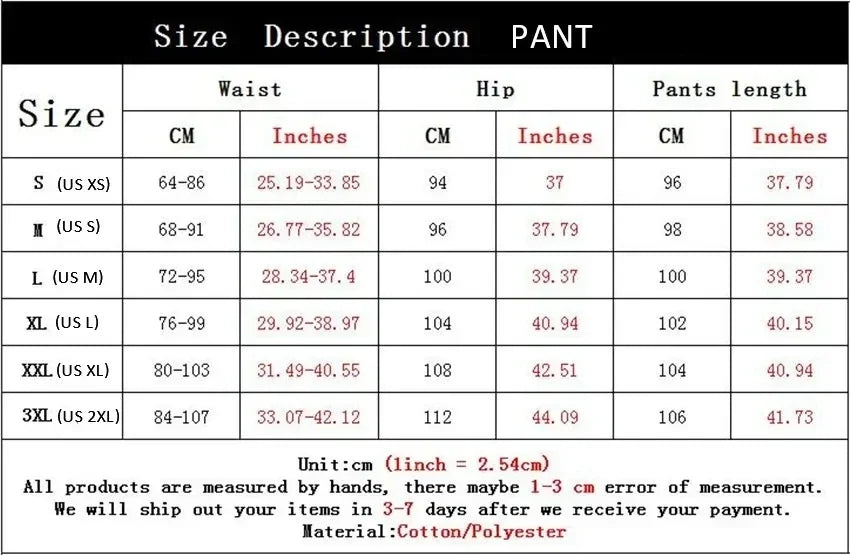 Pantalon de survêtement imprimé pour homme – Décontracté, idéal pour le sport, le fitness, le jogging, la course quotidienne – Vêtement de sport polyvalent et tendance