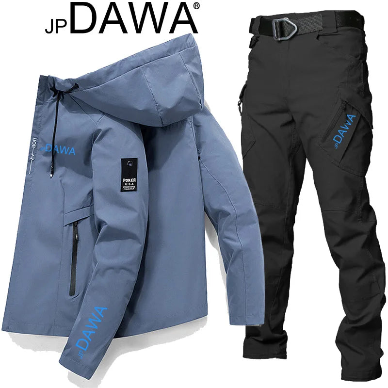 Combinaison de pêche imperméable, veste tactique, pantalon, haute qualité, saison de protection solaire, sports de plein air, vêtements de printemps et d'été