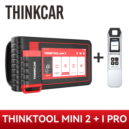 THINKTOadvocate MINI/MINI2-Scanner de Voiture, Outil de Diagnostic Automobile Tout Système, 28 Réinitialisations, Contrôle Bidirectionnel, Codage ECU, Lecteur de Code