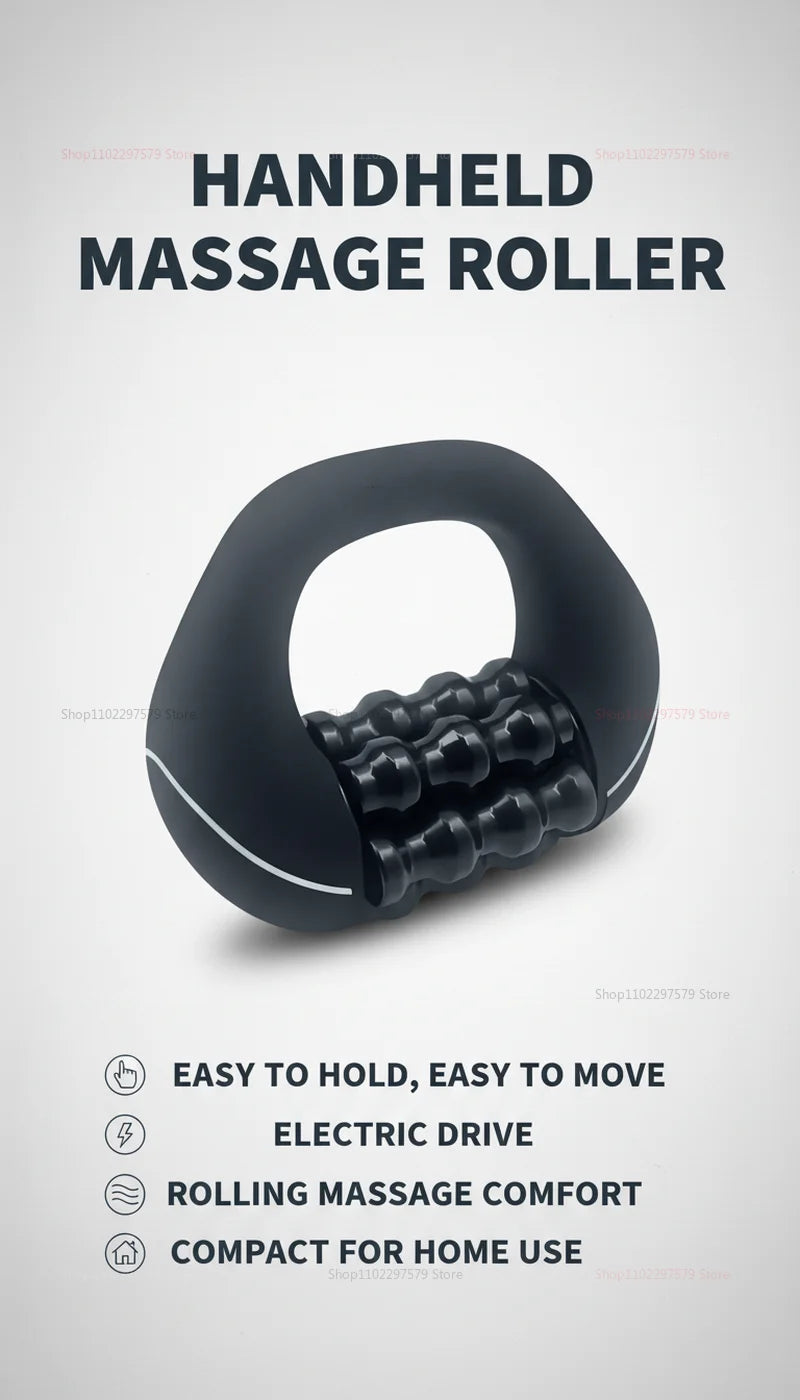 Electric Roller Massager — Deep Whole-Body Relaxation | TechNova X