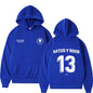Sweat à Capuche Hip-Hop Streetwear Unisexe — Motif Imprimé | Style Gothique & Punk | Ample | 10 Coloris | S à XXXL