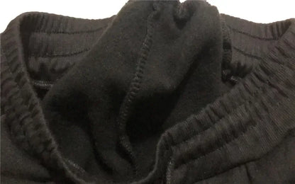 Pantalon de Survêtement Homme — Jogging Fitness, Polaire, Taille Élastique | Automne-Hiver