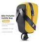 WEST BIKING – sac de selle de vélo Portable, léger 0,8 l, sac arrière de vélo, sac à outils de sport Durable, accessoires de vélo de route et vtt