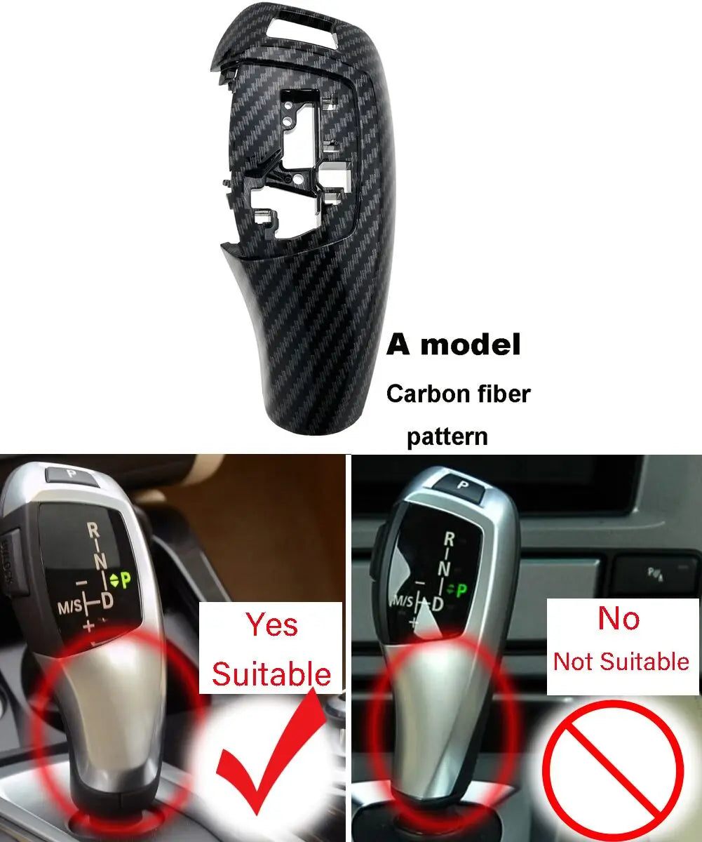 Couvercle de Levier de Changement de Vitesse de Voiture, pour BMW Série 1 2 3 5 7 F10 F11 F01, Châssis M3 M5 F30 F25 F