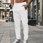 Pantalon Jogging Homme — Coupe Ample | Ceinture Élastique & Cordon | Poches | Casual | 5 Coloris | S à XXXL