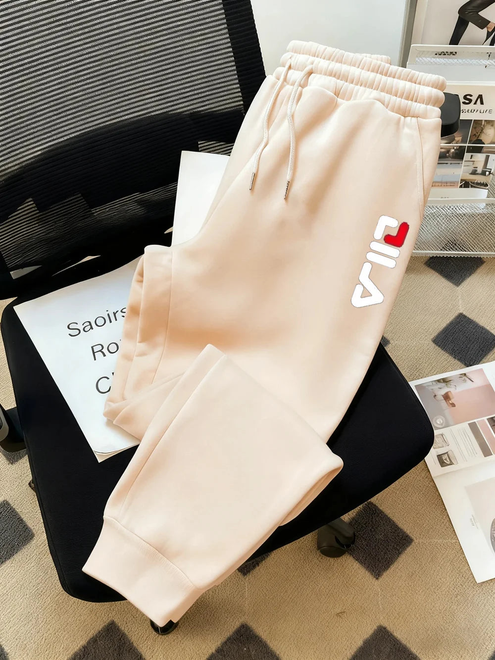 Pantalon de jogging pour homme, coupe ajustée, décontracté, pour la gym et le fitness, pantalon de sport de marque, automne-hiver, vêtements de sport pour homme