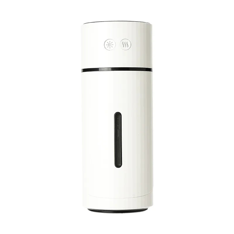 Humidificateur Diffuseur Sans Fil 260ml — Nano-Spray, Buse 90°, Veilleuse LED & Batterie 1000mAh