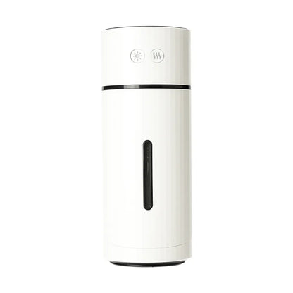 Humidificateur Diffuseur Sans Fil 260ml — Nano-Spray, Buse 90°, Veilleuse LED & Batterie 1000mAh