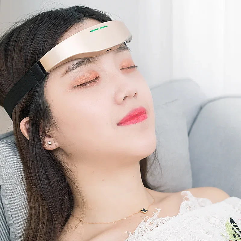 EMS Head Massager — Migraine Relief & Sleep Aid | TechNova X